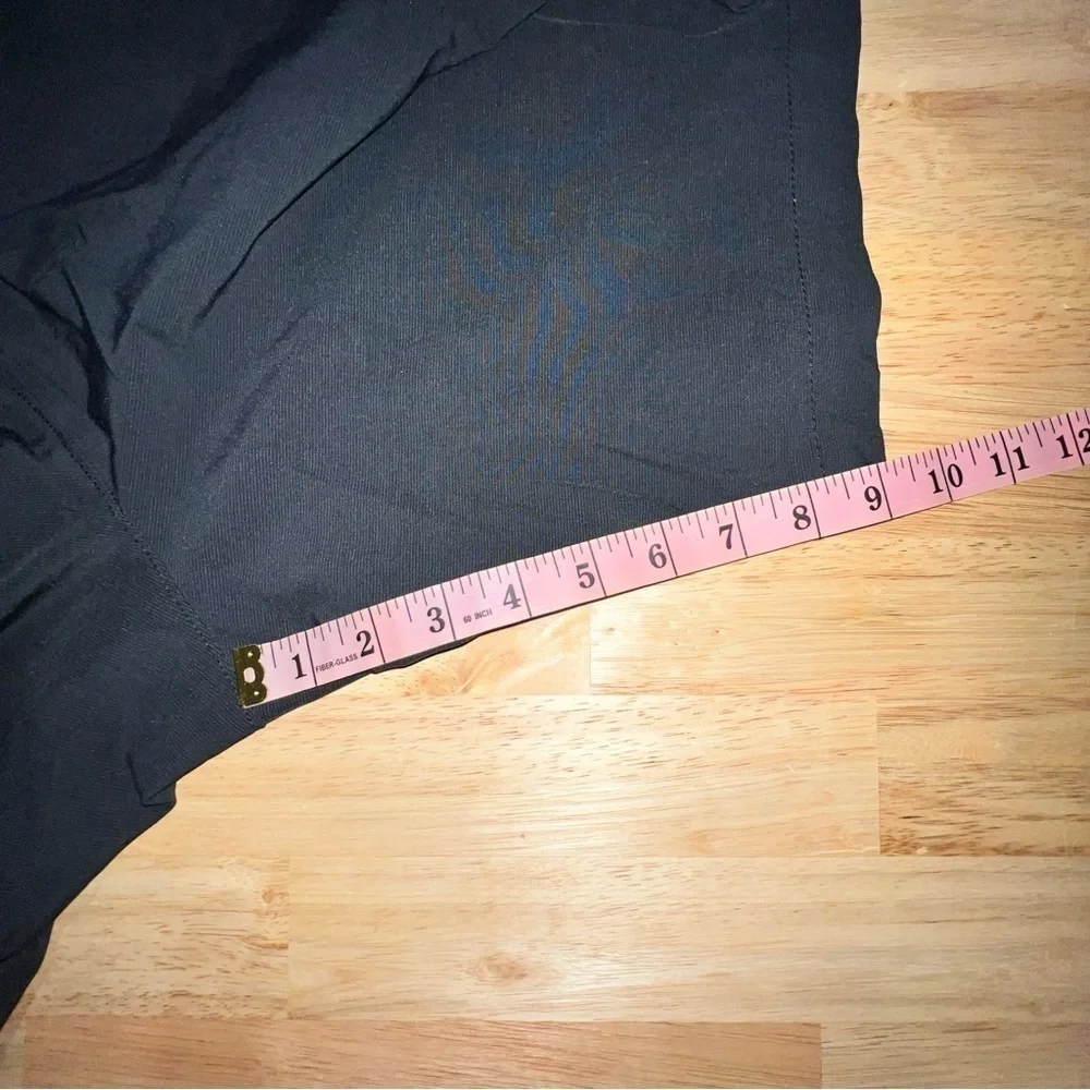Banana Republic Men’s Black Stretch Shorts Size 40 Golf Chino Casual